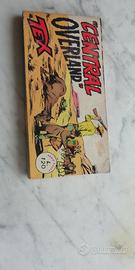 Striscia fumetto Tex Willer numero 168 anno 1970