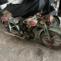 Moto bianchi dolomiti 250