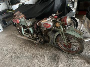 Moto bianchi dolomiti 250