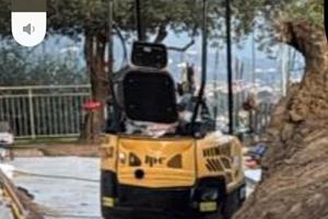 Mini escavatore jpc ht  18 quintali