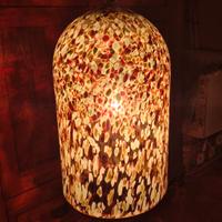 Lampadario in vetro di murano anni 