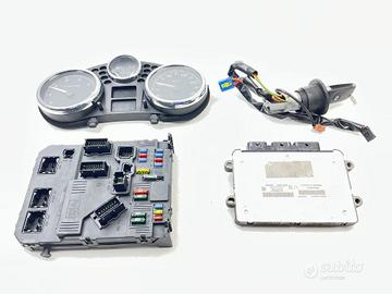 KIT CHIAVE PEUGEOT 206 2° Serie SW9666498280 (03>