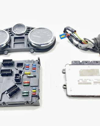 KIT CHIAVE PEUGEOT 206 2° Serie SW9666498280 (03>