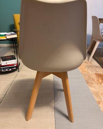 Sedie design scandinavo