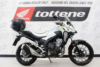 HONDA CB 500 X ABS ACCESSORIATA KM 28289