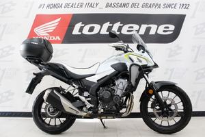 HONDA CB 500 X ABS ACCESSORIATA KM 28289