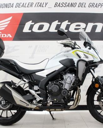 HONDA CB 500 X ABS ACCESSORIATA KM 28289