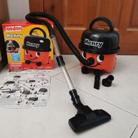 Casdon: Aspirapolvere giocattolo vero Henry 