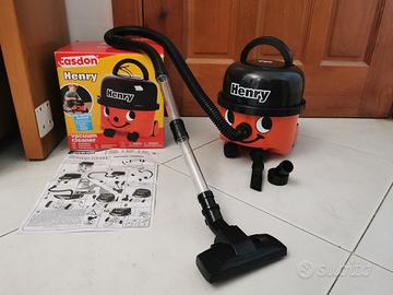 Casdon: Aspirapolvere giocattolo vero Henry 