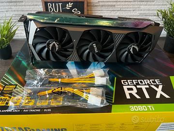 Rtx 3080TI  12GB zotac amp holo