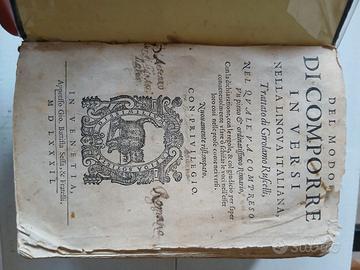 Del modo di comporre in versi - Ruscelli