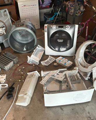 RICAMBI ASCIUGATRICE HOTPOINT ACQUALTIS