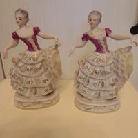 statuette ceramica