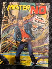 MISTER  NO  n.1 originale 1975 prima edizione
