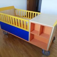 Culla trasformabile letto