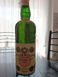 Bottiglia coca buton
