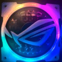 Asus ROG - 120/140mm GRILL Modding PC