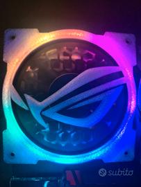 Asus ROG - 120/140mm GRILL Modding PC