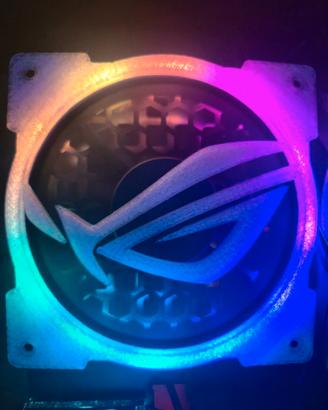 Asus ROG - 120/140mm GRILL Modding PC