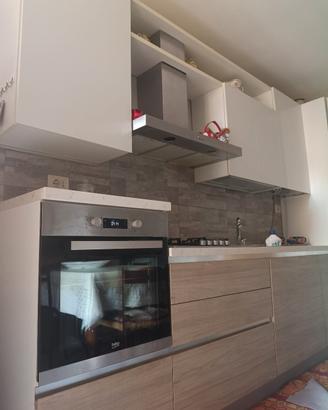 Cucina moderna lineare  3,55 m