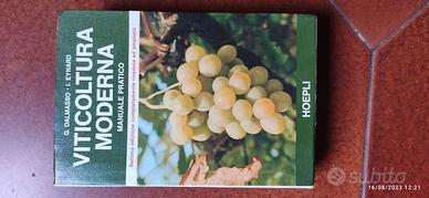 HOEPLI Viticoltura Moderna  e Manuale  Agricoltura