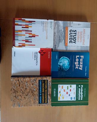 Libri Ingegneria Informatica/Statistica
