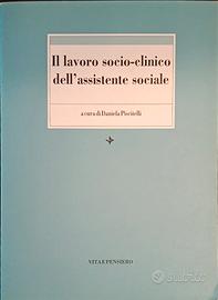 Lotto 6 libri universitari di servizio sociale 