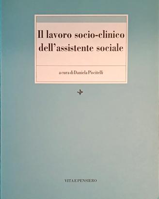 Lotto 6 libri universitari di servizio sociale 