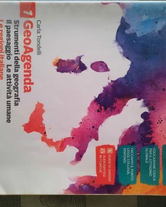 libri geogeafia scuola media- Geoagenda