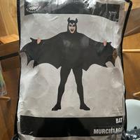 Vestito mercoledi addams con parrucca