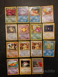 carte pokemon set rocket 