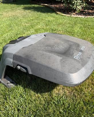 Copristazione robot Husqvarna Automower