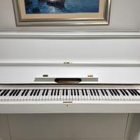 Pianoforte Hartmann bianco (come nuovo)