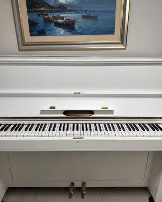 Pianoforte Hartmann bianco (come nuovo)