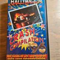 VHS Rallymagazine Crash Compilation '96
