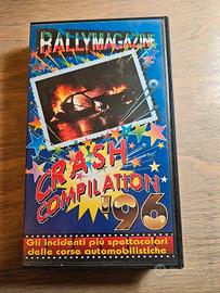 VHS Rallymagazine Crash Compilation '96