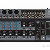 Mixer Audio Wharfedale Pro Connect 1202 Fx USB