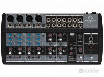 Mixer Audio Wharfedale Pro Connect 1202 Fx USB