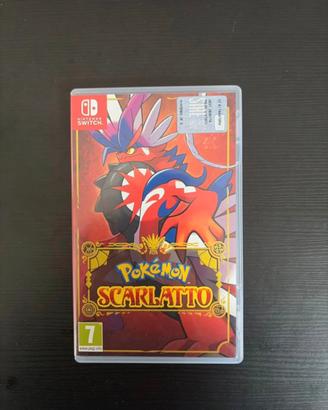 Pokèmon Scarlatto