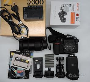 Nikon D300 Kit completo 3131 scatti