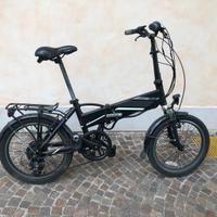 Bicicletta elettrica pieghevole