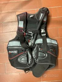 Erogatore e GAV Mares