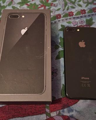iPhone 8 plus 64gb batteria nuova 