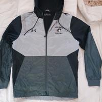 Giacca Under Armour windbreaker full-zip cappuccio