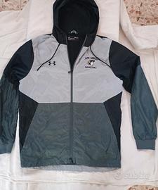 Giacca Under Armour windbreaker full-zip cappuccio
