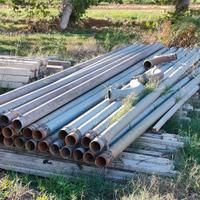 tubi alluminio diametro 120