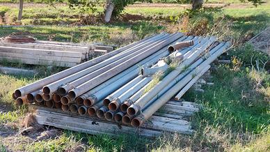 tubi alluminio diametro 120