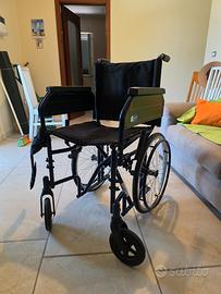 Sedia a rotelle passaggio stretto Ardea Skinny