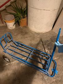 Carrello a mano pieghevole