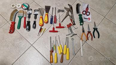 Chiavi per officina auto moto